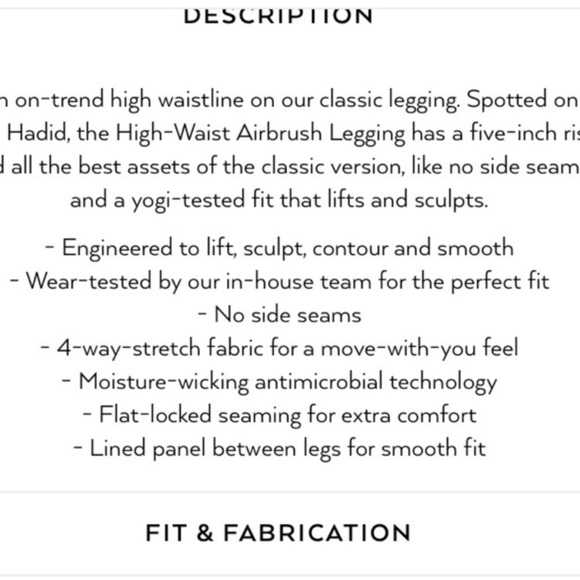 ✨NWT Alo Yoga Airbrush Highwaist Leggings Eclipse - Picture 5 of 8